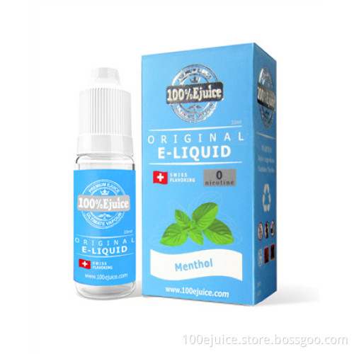 Best Taste 30ml E Liquid Menthol Flavor